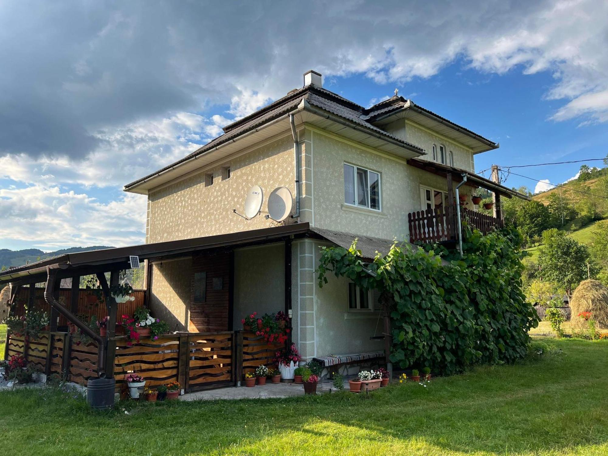 Casa Danut Villa Vidra  Buitenkant foto