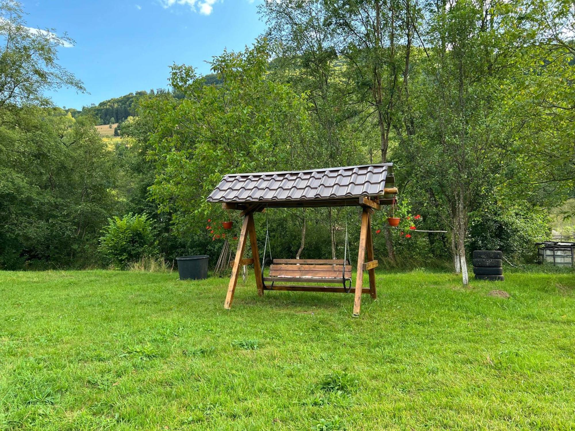 Casa Danut Villa Vidra  Buitenkant foto
